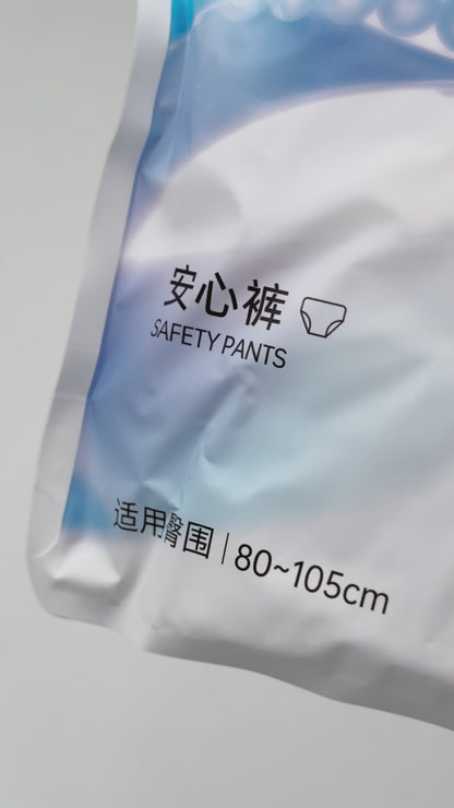 Moodfree Engineered Overnight Panty  (3 pcs/pack)
